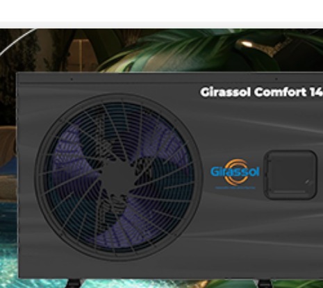 Trocador de calor Girassol Comfort Full Inverter